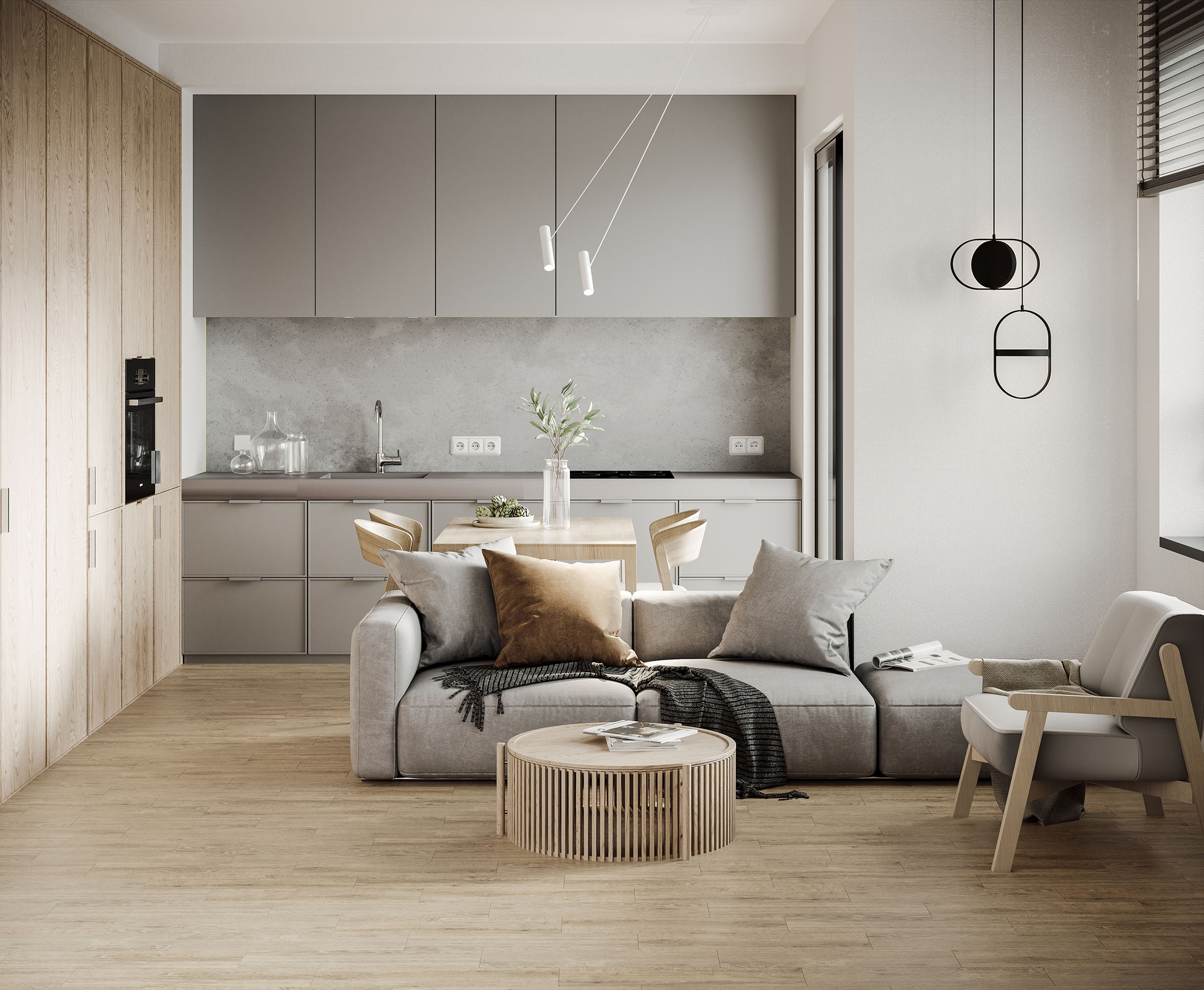 Керамогранит (TI 0021) Laparet Tiss коньячный 15x60 матовый