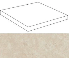 Ступень угловая правая Marvel Cream Prestige Scalino Ang. Dx ATEF 33x33