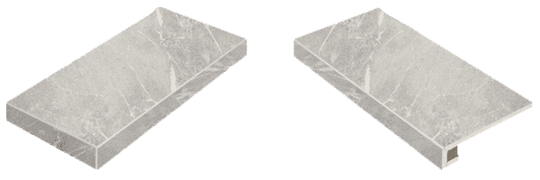 Ступень угловая левая Italon Charme Evo Imperiale 33x60