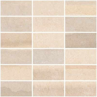 Мозаика Vitra Newcon Акварель Теплая Гамма R10A 30x30 (5х10) матовый