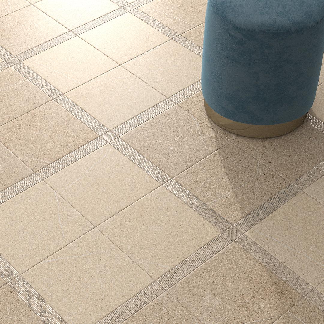 Керамогранит Kerama Marazzi SG934600N Пиазентина серый тёмный 30x30