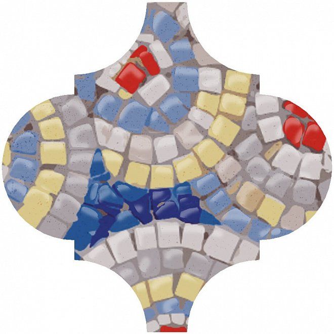 Декор Kerama Marazzi OP\A172\65000 Арабески Майолика Гауди 6,5x6,5