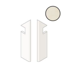 Ступень правая Prism Cotton Battiscopa Sag.Dx Silk A5SL 7.2x30