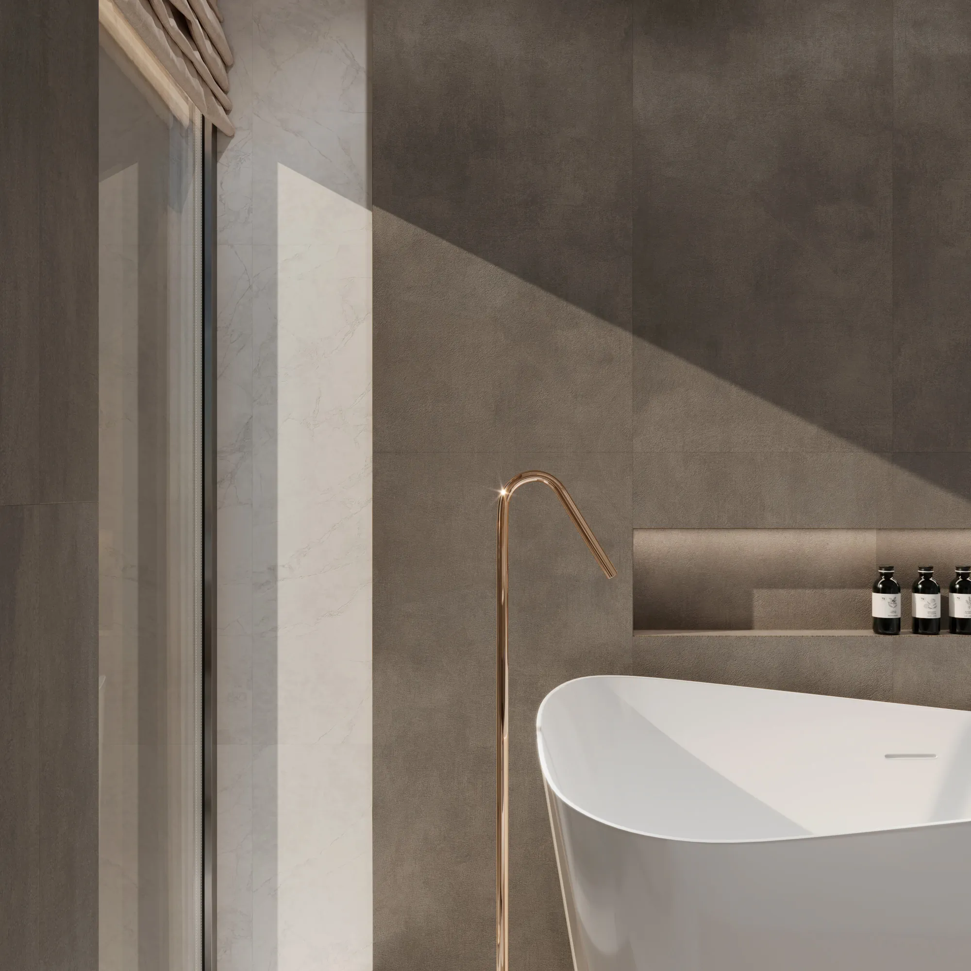 Керамогранит Аркадия Керамика RT7010-B Matrix Moca Matt Rustic Punch 60x120 коричневый