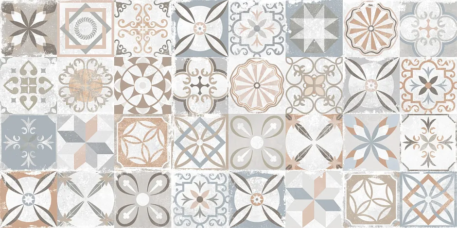 Керамогранит Alma Ceramica Бетон Про GFU60120BTP14R разноцветный 60x120