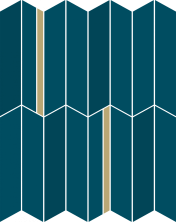 Декор Italon 3Д Экспириенс Блу Глосси Инфинити 30.7x38.7 глянцевый