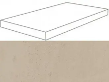 Ступень угловая правая Atlas Concorde Wise Sand 33x60 лаппатированная