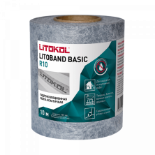 Лента гидроизоляционная эластичная Литокол Litoband Basic R10
