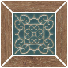 Вставка Kerama Marazzi ID155 Тровазо наборный карамельный матовый 13x13