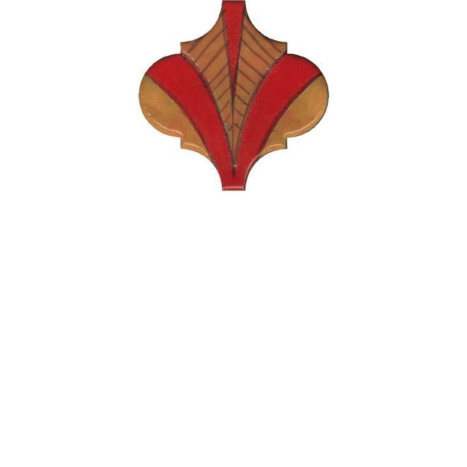 Декор Kerama Marazzi Авейру 3 глянцевый 6.5x6.5 VT\A311\65000