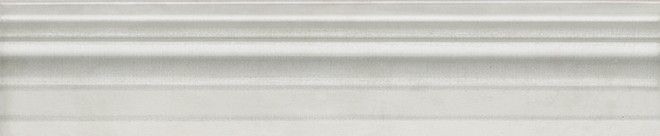 Бордюр Kerama Marazzi Левада Багет серый светлый глянцевый 5.5x25 BLE019