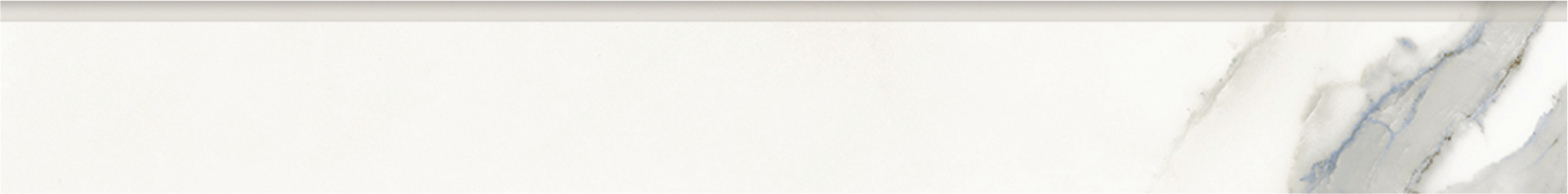 Плинтус Керранова Iceberg White Blue K-2002/LR/p01/76x600x10 белый