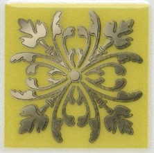 Вставка Kerama Marazzi HGD\B252\5246 Клемансо оливковый 4,9x4,9