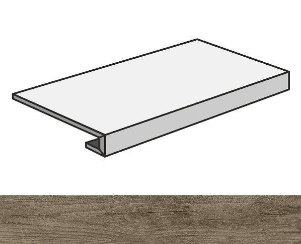 Ступень фронтальная Atlas Concorde Iconic Moka 33x160