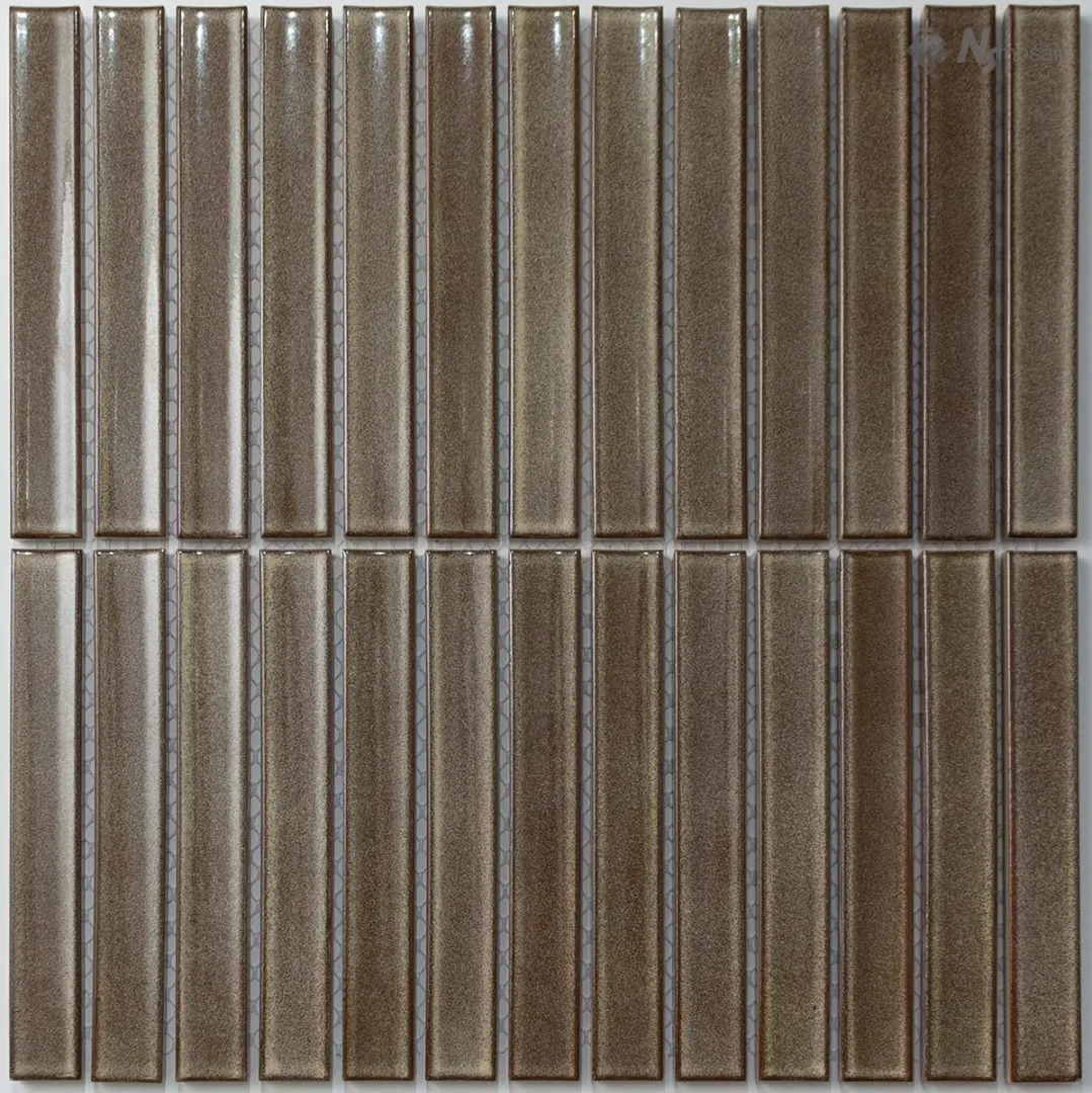 Мозаика NSmosaic R-376 коричневый 29.6x29.9