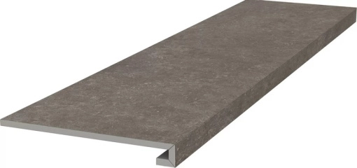 Ступень Kerama Marazzi KM6012G0151RGCF фронтальная клееная Касабланка HP коричневый матовый обрезной 33x119.5