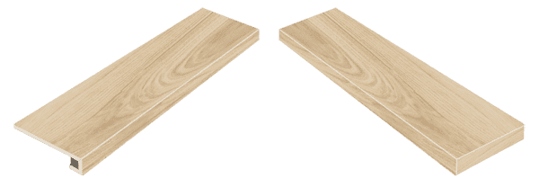 Ступень угловая правая Italon Maison Honey 33x120