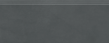 Плинтус Kerama Marazzi FMF020R Чементо антрацит матовый обрезной 12x30