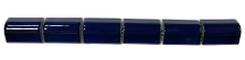 Мозаика NSmosaic TB061 бордюр синий 5.1x30.6