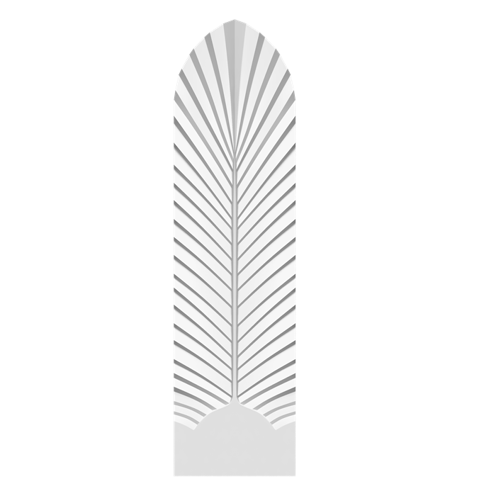 Композитная декоративная панель Decoplume PRIME 4 297x79x12мм