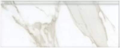 Плинтус Kerama Marazzi FMF007R Алентежу белый матовый обрезной 12x30