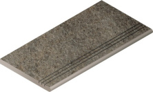 Ступень Италон Дистрикт Эмеральд закругленная Грип 620040000040 коричневый 30x60