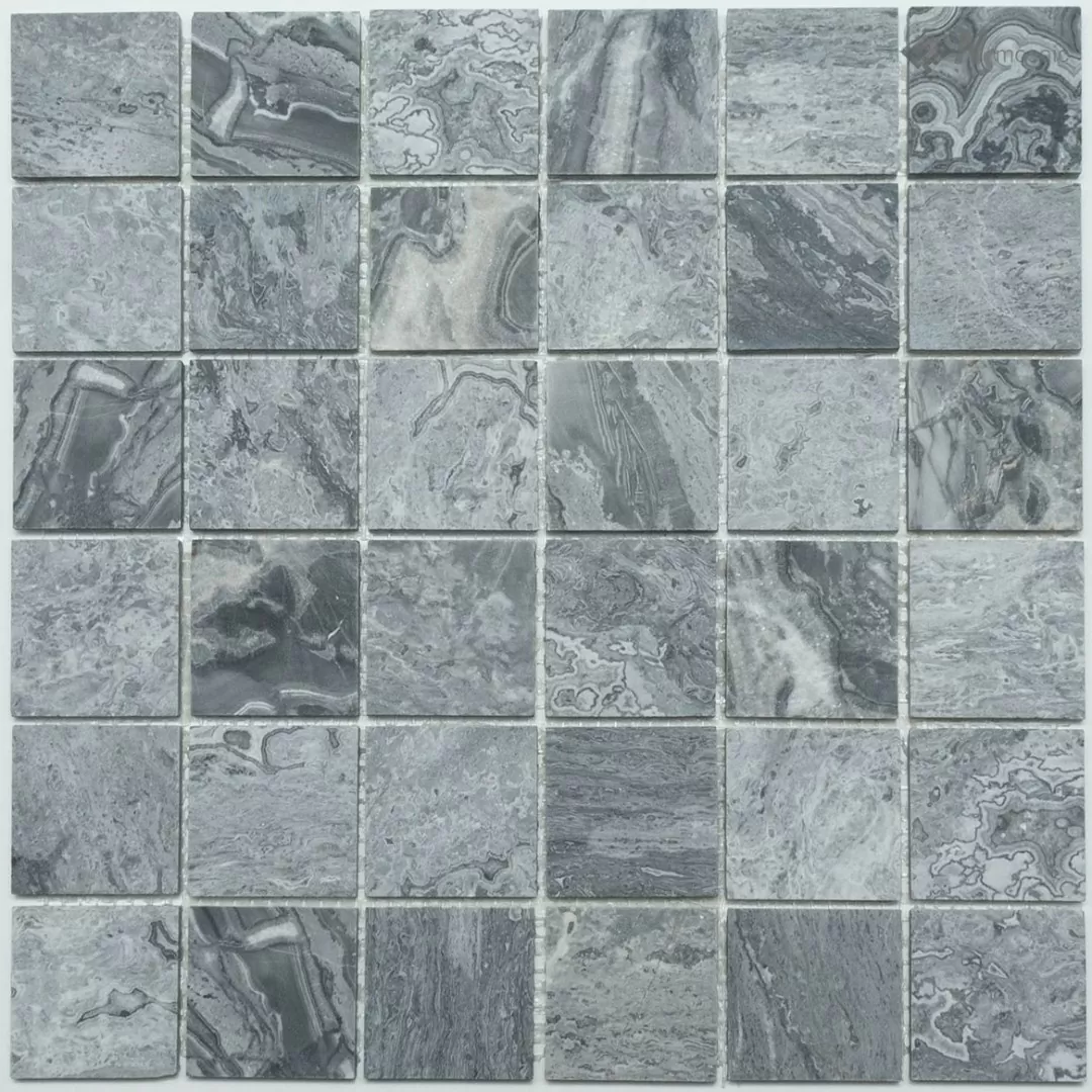 Мозаика NSmosaic KP-765 серый 30.5x30.5