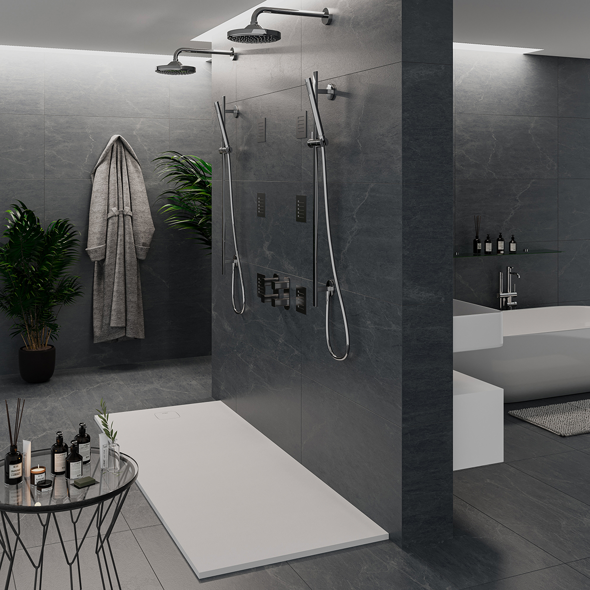 Керамогранит Старо Alpine Gris Matt 60x120 серый