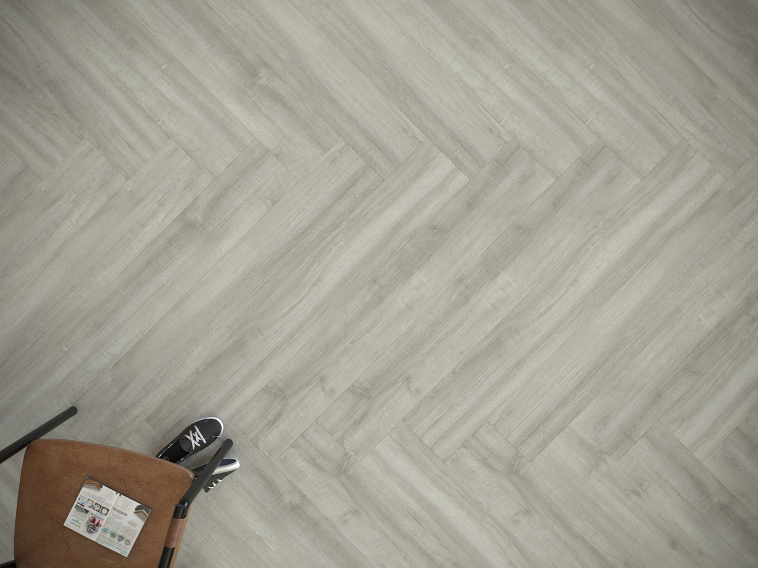 Кварцвиниловая плитка Fine Floor Gear FF-1814 Дуб Франкоршам кварц винил напольный