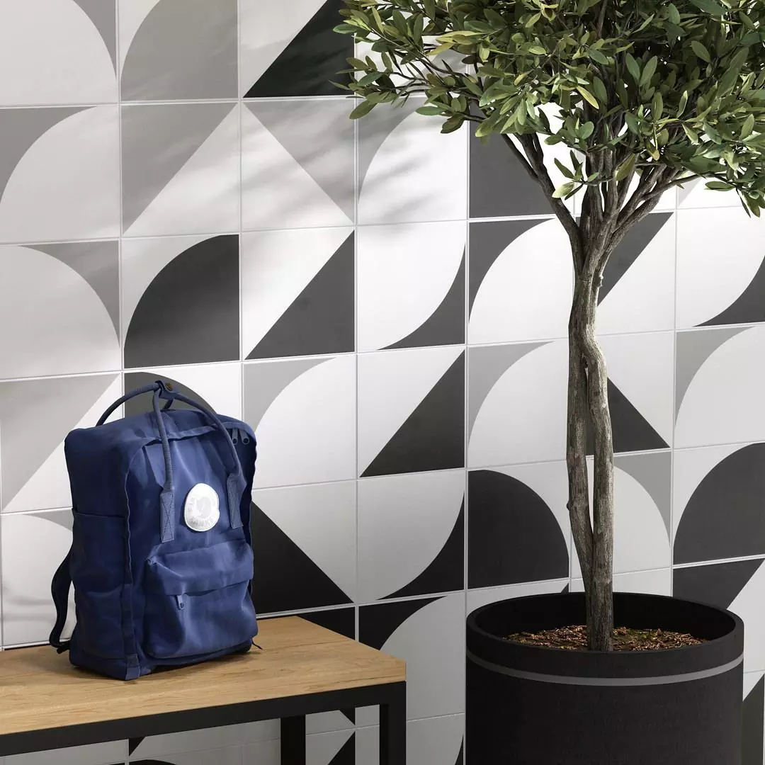 Декор Kerama Marazzi AZ\B009\5009 Теорема 5 матовый 20x20