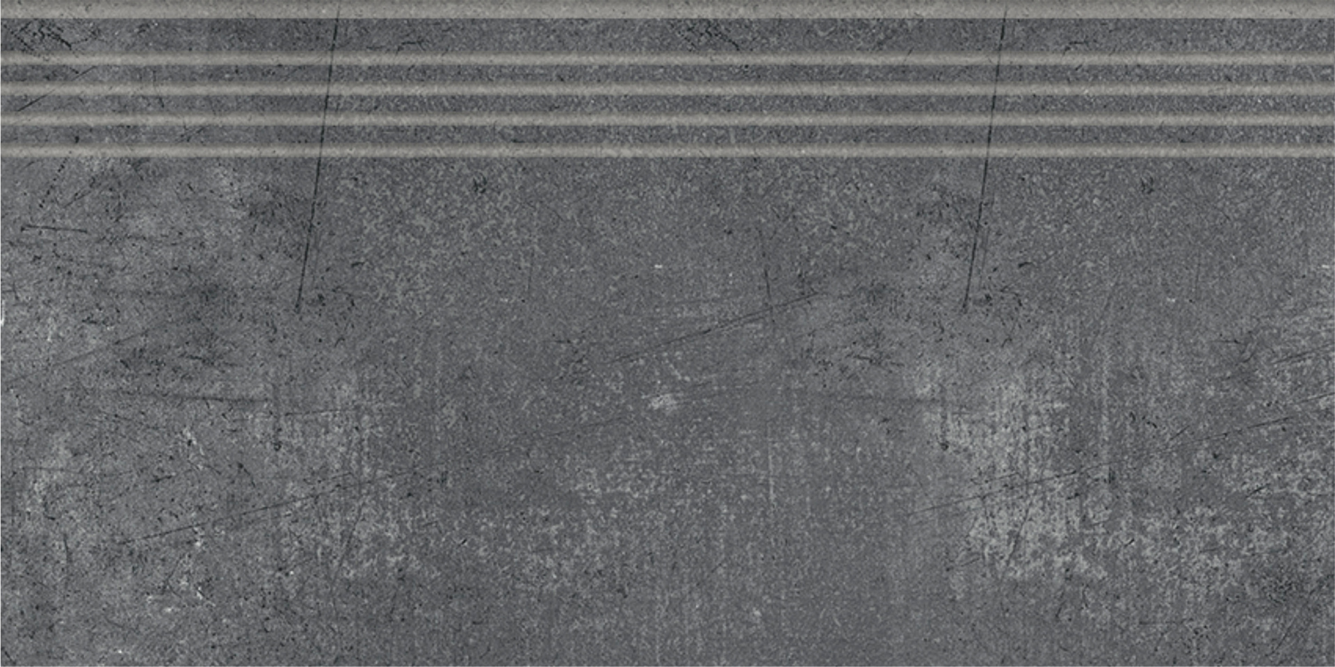 Ступень Керранова Fabrika Dark Grey K-2018/MR/st01/300x600x9 серый