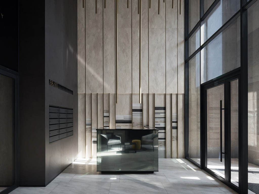 Керамогранит Laminam I Naturali Pietre Pietra Di Savoia Perla Bocciardato 100x300x5,6 LAMF005126