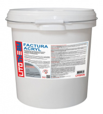 Фасадная штукатурка Литокол LITOTHERM FACTURA ACRYL 2,5 мм 25кг