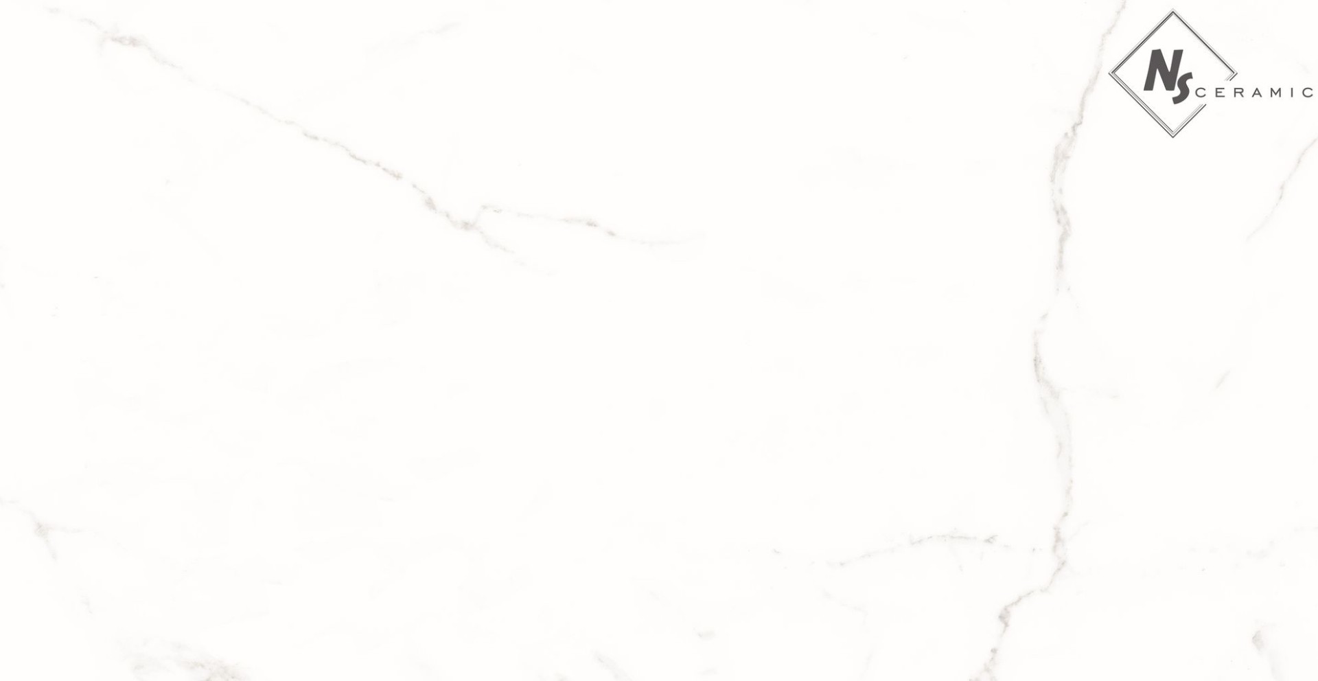Керамогранит NSceramic NSC1271 белый глянцевый 60x120