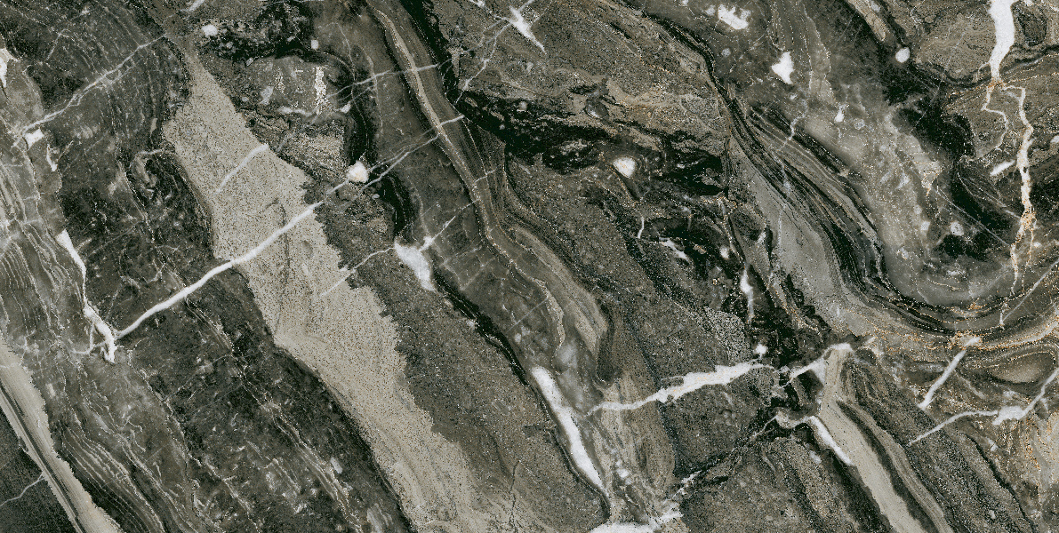 Керамогранит Идальго Arabesco Verde MR 60x120 серый