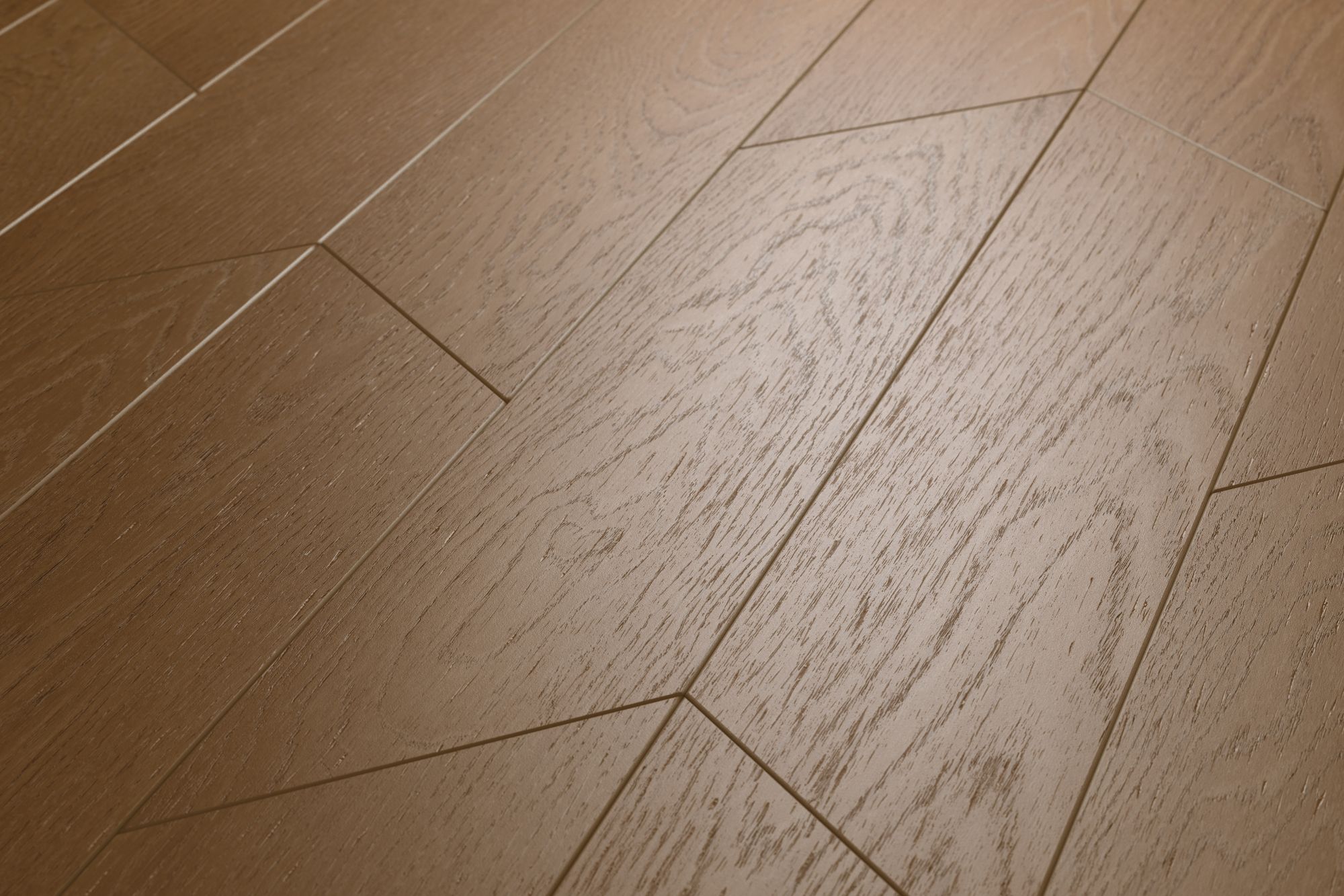 Кварцвиниловая плитка Aqua Floor Chevron Premium (Parquet) AF7020CVR 690x120 Дуб селект Темный замковый кварц винил напольный