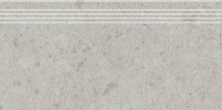 Ступень Керама Марацци Venezia Чеппо ди Гре серый светлый матовый обрезной 30х60