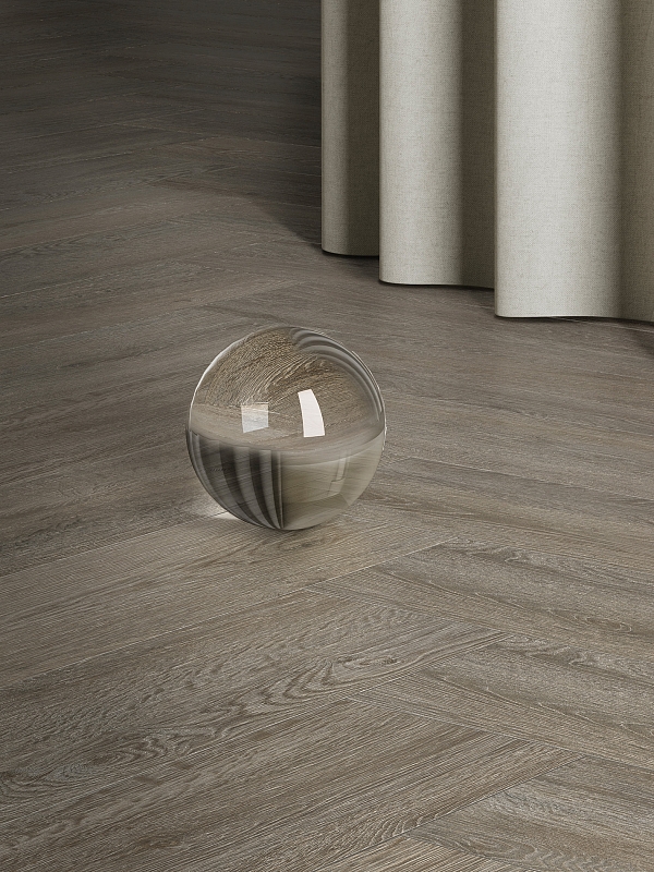 Керамогранит Vitra SoftWood Светло-серый 20x80 матовый