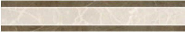 Бордюр Vitra Marmori Пулпис Бронзовый Микс 10x60 лаппатированный