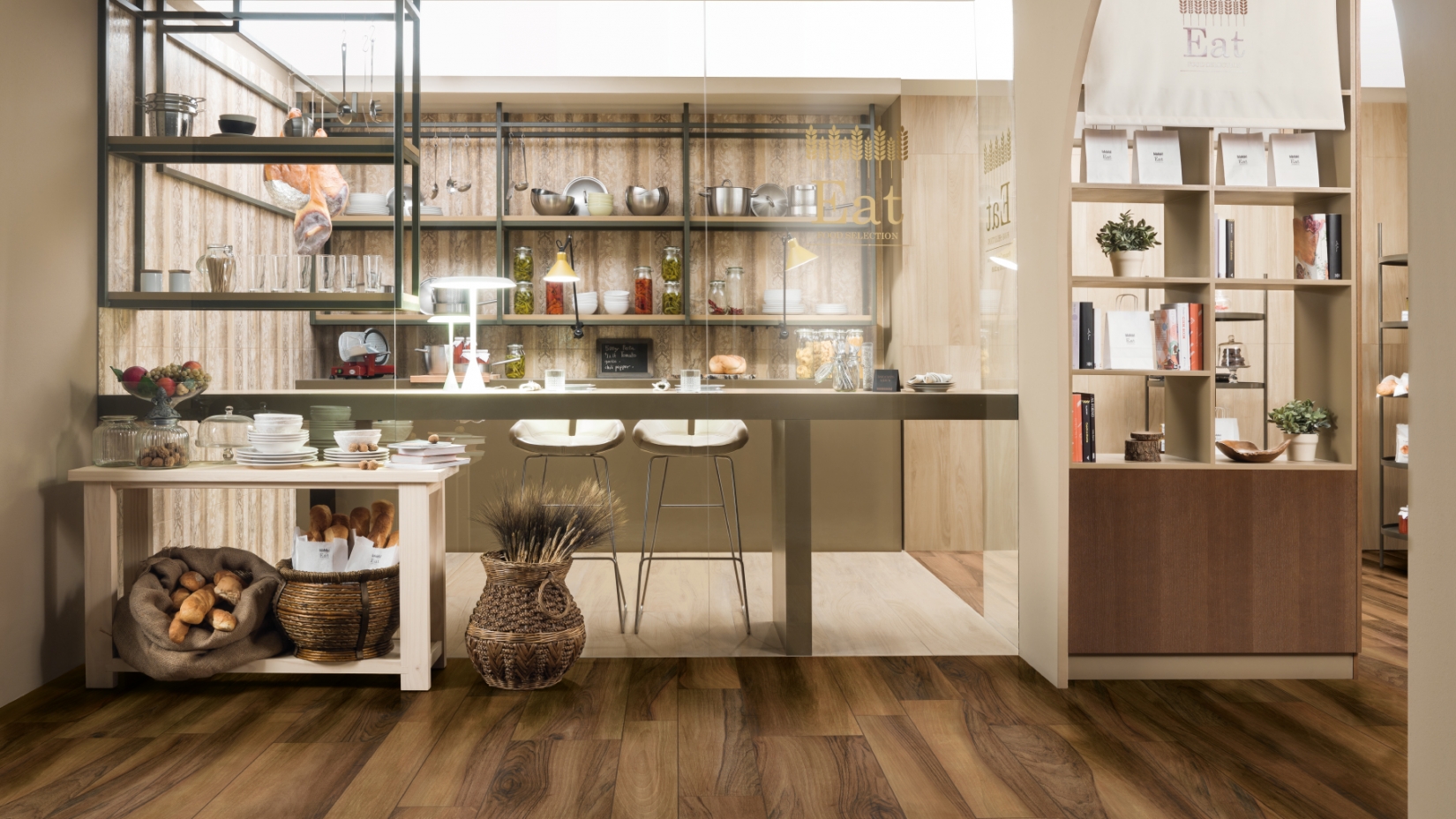 Плинтус Italon Maison Honey 7,2x60