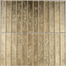 Мозаика NSmosaic S-860 стекло золотой 29.8x29.8