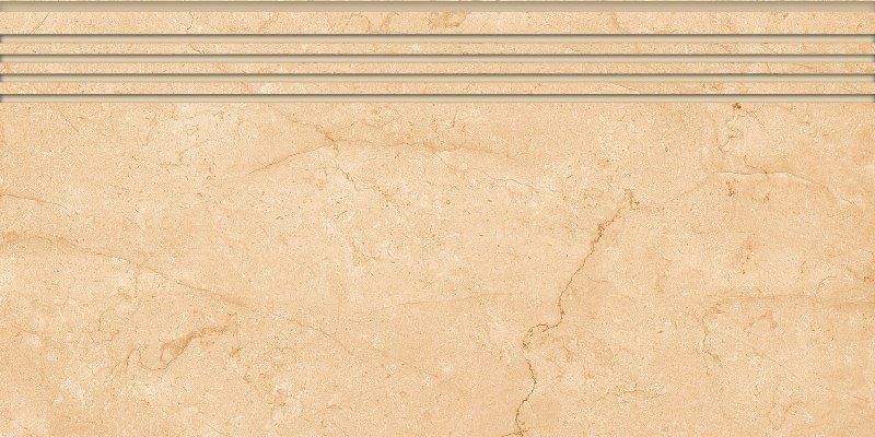 Ступень Marble Trend Crema Marfil 29.4x60 K-1003/LR/st01/294x600x10