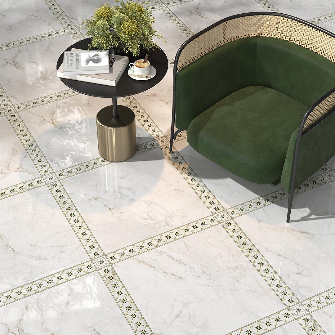 Бордюр Kerama Marazzi BDA027R Серенада бежевый темный глянцевый обрезной 12x30