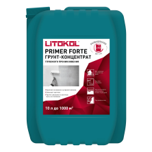 Грунт–концентрат глубокого проникновения Литокол PRIMER FORTE 10кг