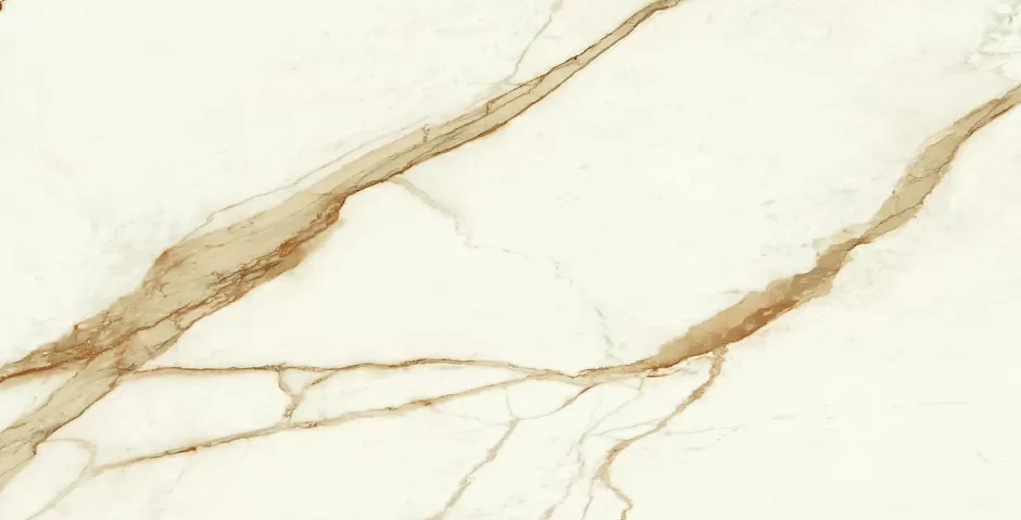 Керамогранит Marvel Calacatta Imperiale Lapp. A7GD 75x150