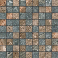 Мозаика Genesis Mix Brown-Grey 30x30 K-105(108)/SR/m01/300x300x10
