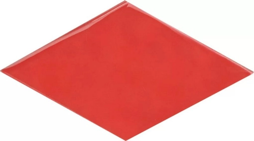 Декор Kerama Marazzi KMD2SRB007BN Риад красный глянцевый 7.8x13.5