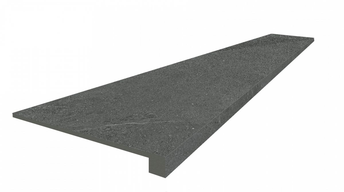 Ступень ColiseumGres Контеа Грэй фронтальная 620070002565 серый 33x120