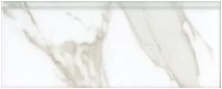 Плинтус Kerama Marazzi FMF007R Алентежу белый матовый обрезной 12x30