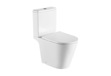 Унитаз-компакт безободковый с бачком Aquatek БЕТТА AQ1363B-00